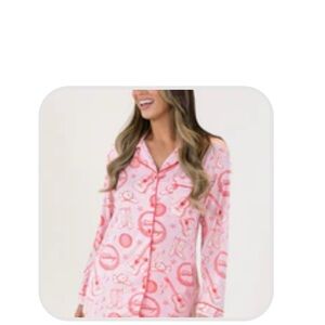 In My Sundays Cowgirl Pajama Set